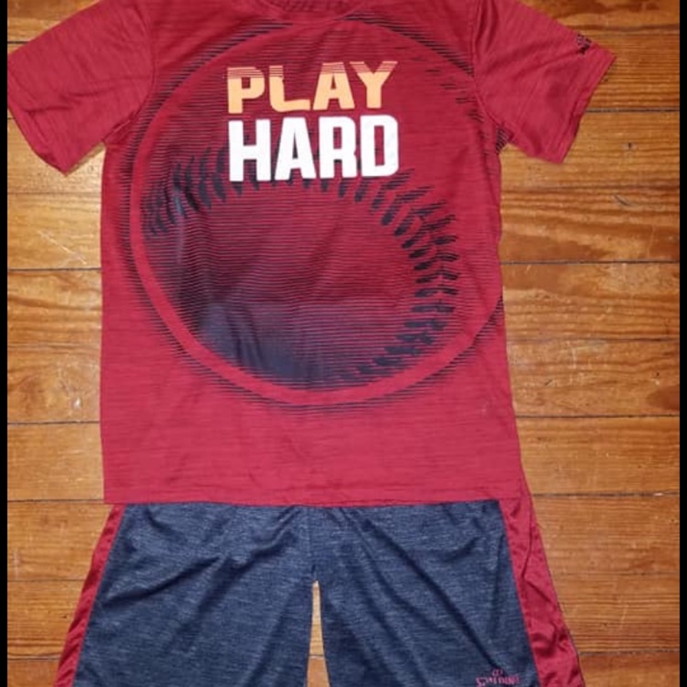 Baseball Outfit Boys Size 10/12 great condition